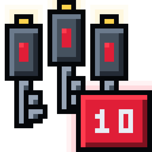 Energy Cell Key — 10 pack